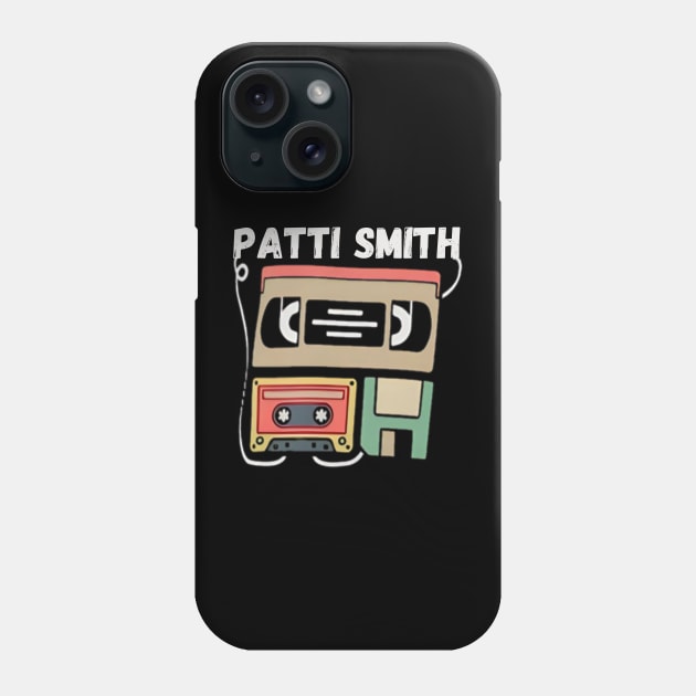 Patti Smith Phone Case by Zby'p