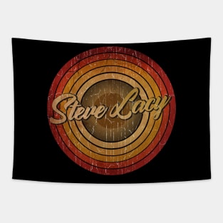 arjunthemaniac,circle vintage retro faded Steve Lacy Tapestry