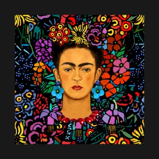 Flower Power Frida T-Shirt