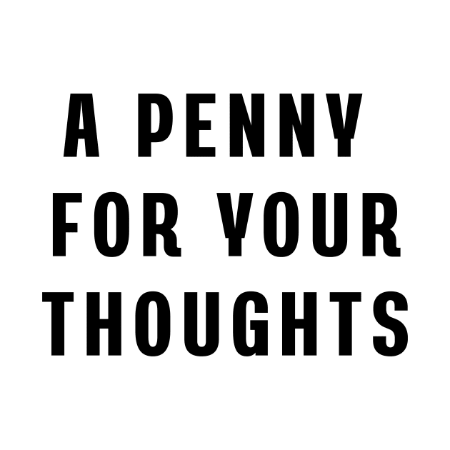 A penny for your thoughts by Puts Group