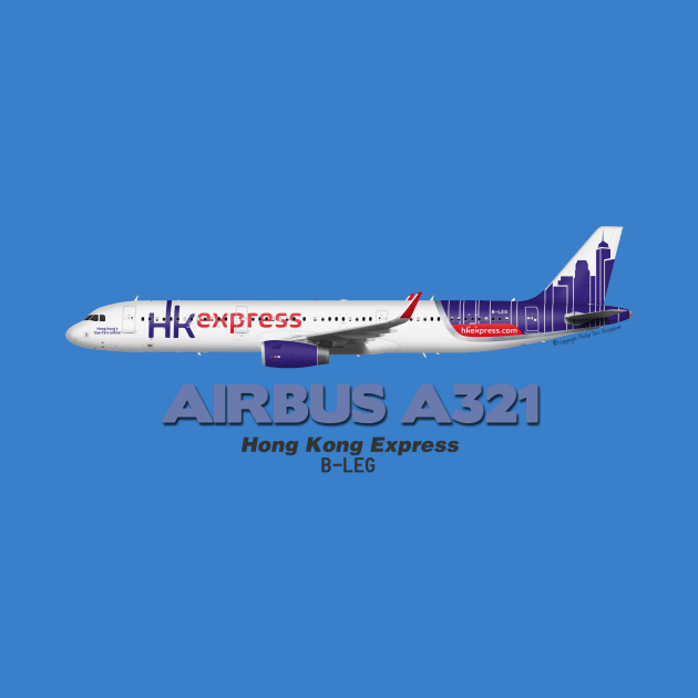 Airbus A321 - Hong Kong Express by TheArtofFlying