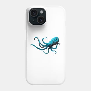 Ultramarine Octopoda Phone Case