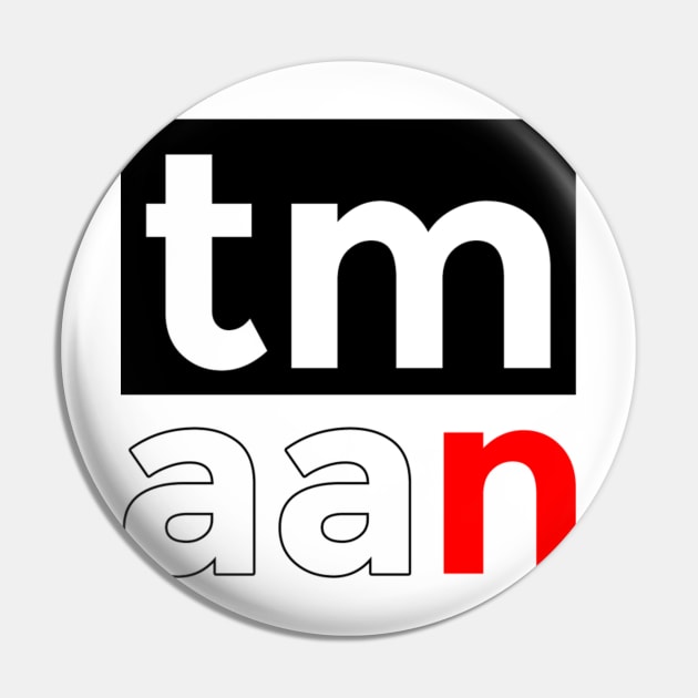 Timid Media Logo Pin by colejamesand