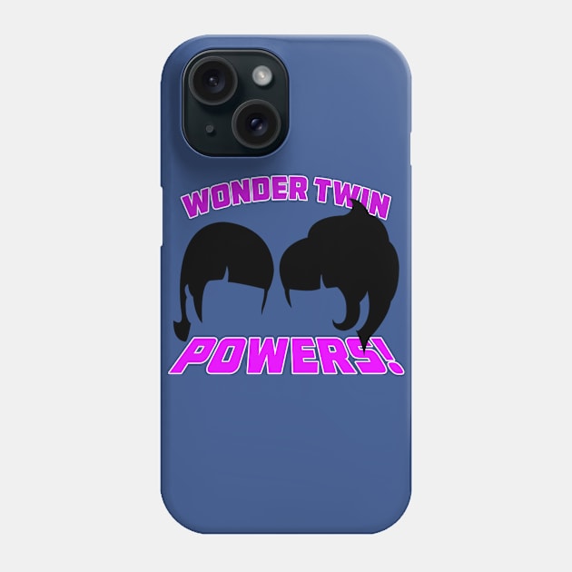 Wonder Twins! Phone Case by Elijah101