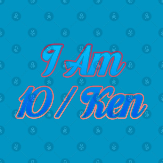 Copy of I Am 10/Ken (Inverted): A Barbie Inspired Design by McNerdic