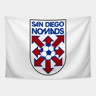 Defunct San Diego Nomads Soccer 1986 Tapestry