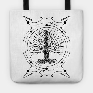 Yggdrasil - Tree of Life | Norse Pagan Symbol Tote