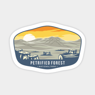 Petrified Forest Magnet