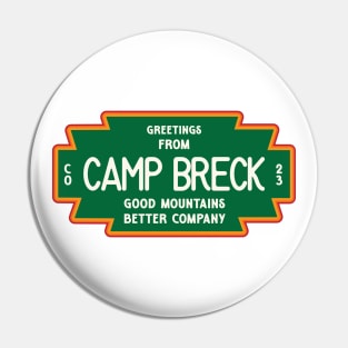 Camp Breck Pin