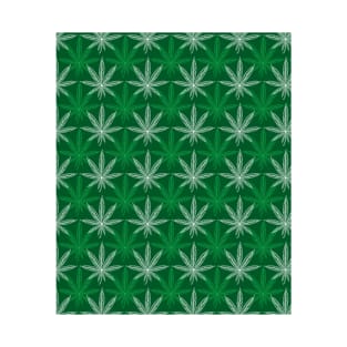 Medical Marijuana Pattern T-Shirt