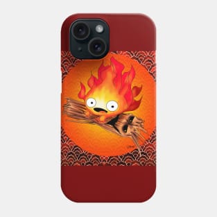 the fire and the wood, the lovely friendship Phone Case