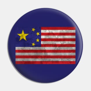 China America Pin