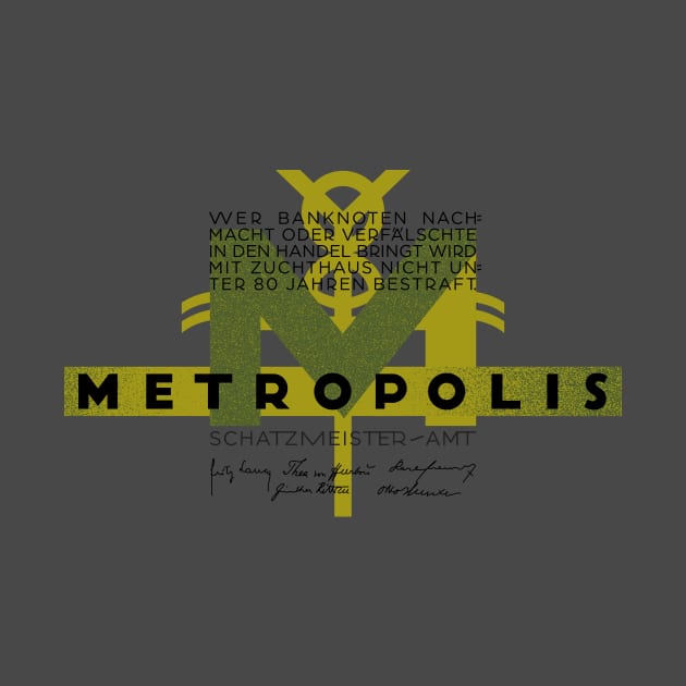 Metropolis Combo Mark by Ekliptik