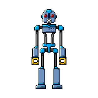 Pixel Robot 135 T-Shirt