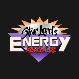 Star Lord's Energy Adventure T-Shirt