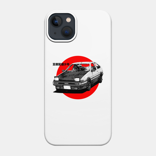 TOFU DELIVERY BOY - Initial D - Phone Case