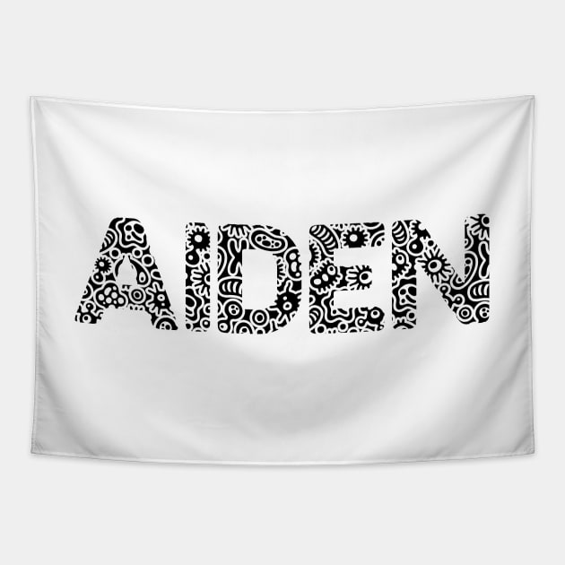 AIDEN NAME Tapestry by YourStyleB