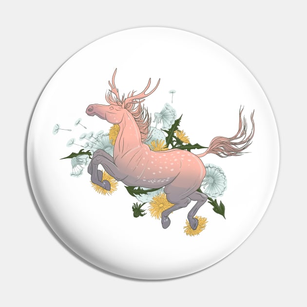 Spring horse 2 Pin by Taisiia