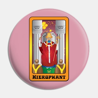 The Hierophant Pin