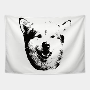 Alaskan Malamute gift for Mally Owners Tapestry