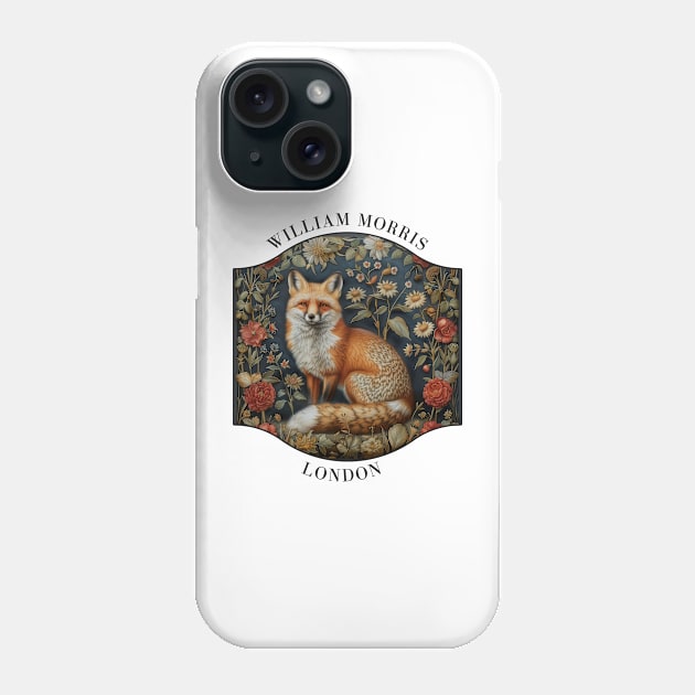 William Morris "Arts and Crafts Reverence" Phone Case by William Morris Fan