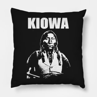 LONE WOLF OF THE KIOWA Pillow