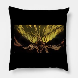 Tree or Vulcano Pillow