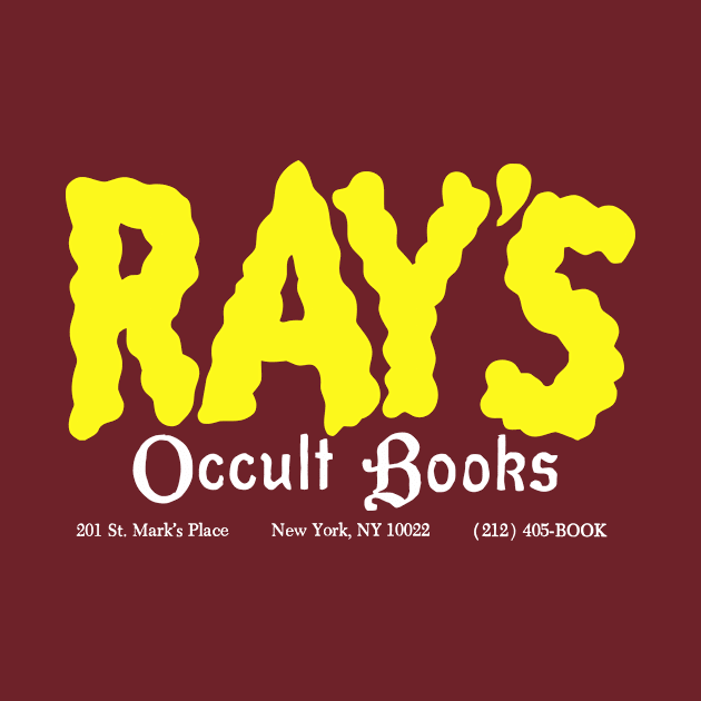 Ray's Occult Books by Potatoman