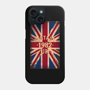 Vintage 1982 UK Phone Case