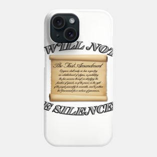 Free Speech Is For All Phone Case