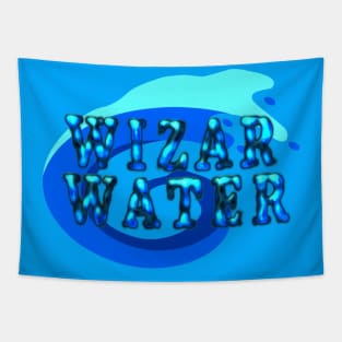 Wizar water Tapestry