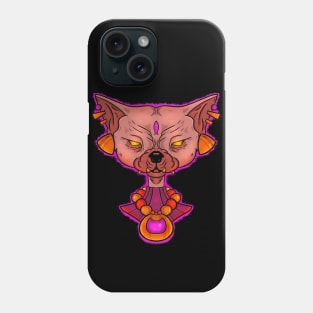 The Cat Seer Phone Case