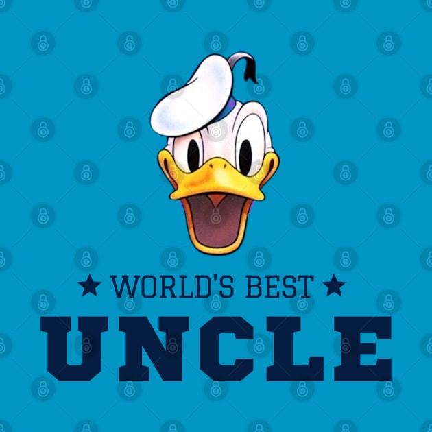 World's Best Uncle by Amores Patos 