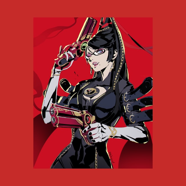 Bayonetta by dat_cravat