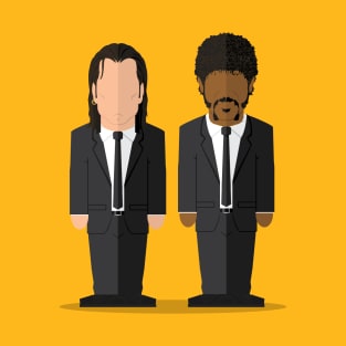 Pulp Fiction Minimalist T-Shirt