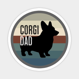 Corgi Dad Magnet