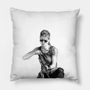 Sarah Connor Pillow