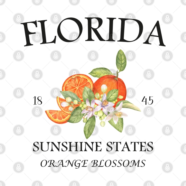 Florida 1845: Sunshine State Since Day One - Orange Blossoms & Endless Summer by chems eddine