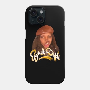 Erykah badu iconic Phone Case