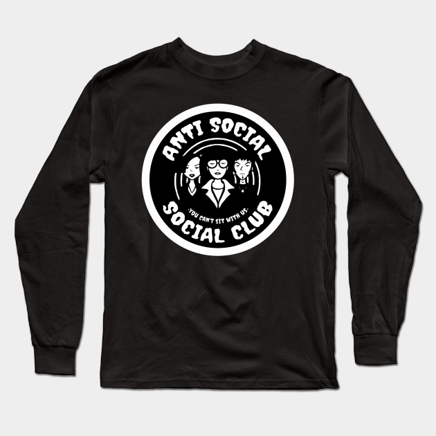 ANTI SOCIAL CLUB - Daria - Long Sleeve T-Shirt | TeePublic