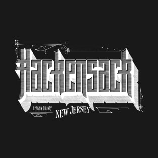 Vintage Hackensack, NJ T-Shirt