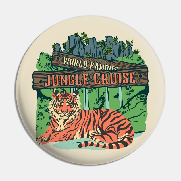 Jungle Cruise Pin by MultiversiTee