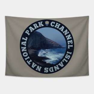 Channel Islands National Park circle Tapestry