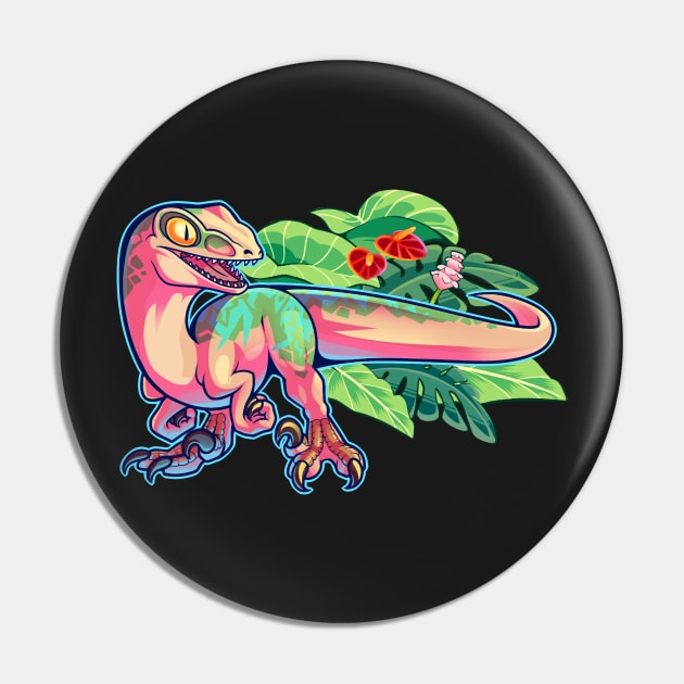 Raptor Echo Pin by Colordrilos