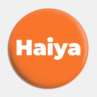 Haiya Pin