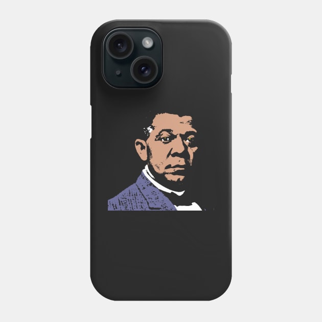 Booker T. Washington 3 Phone Case by truthtopower