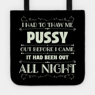 Are you Being Served - Mrs Slocombe quote Tote