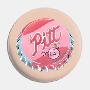 Pitt Bottle Cap (vers. 2) Pin