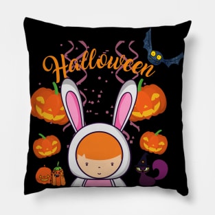 Happy halloween day 2020 Pillow