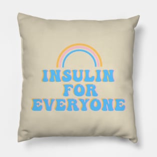 Insulin For Everyone Pillow